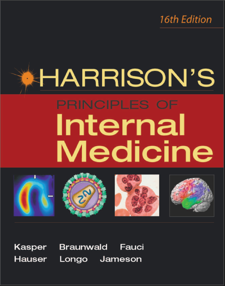 Harrison's Principles of Internal Medicine, 16th Edition